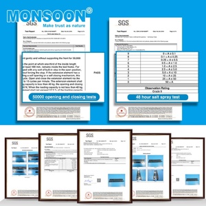 45Mm Ngăn Kéo Kính Thiên Văn Kênh Mềm Đóng Ngăn Kéo Thanh Trượt Bóng Mang Ngăn Kéo Đẩy Để Mở Bóng Mang Trượt Cho Bàn Bếp - Product Image 6