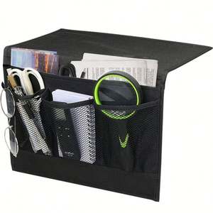 Sac de rangement suspendu pour lit, canapé, organisateur de canapé, organisateur d'accoudoir de canapé, 2024 - Product Image 1