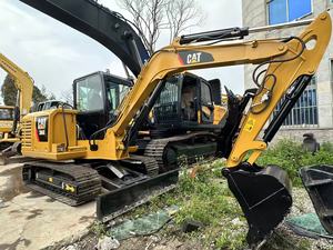 Mini-excavatrice hydraulique CAT 306e, 6 tonnes, mini-excavatrice multifonctionnelle pour la construction, la ferme, CAT306e2, petite pelle - Product Image 5