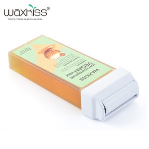 Cartouche de <span class=keywords><strong>cire</strong></span> d'épilation douce à Point de fusion bas, <span class=keywords><strong>cire</strong></span> dépilatoire 100ml en rouleau pour épilation - Product Image 4