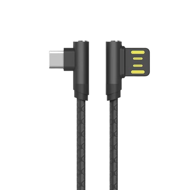 Factory Wholesale Type-C USB 3.0 Nylon Braided 3A Fast Charging Data Cable Pure Copper Conductor Eco-Friendly Mobile Phone