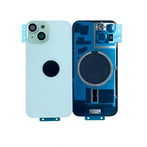 Carcasa Trasera para Teléfono Móvil iPhone 15 15 Plus con Anillo Magnético Integrado, Carcasa de Una Pieza de Repuesto Externo - Product Image 5