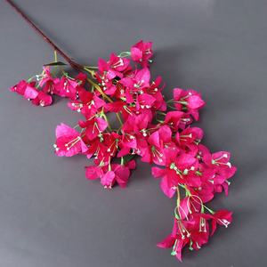 Bougainvillea Artificial de Seda, Estilo Francés, con Tacto Realista, para Decoración de Bodas, Navidad y Eventos - Product Image 1
