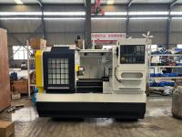 Torno CNC Monofásico de Suministro Directo de Fábrica, Torno CNC Horizontal CK6150 con Sistema de Control Opcional