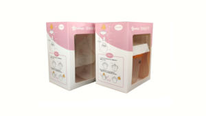 Scatola di imballaggio di carta chimica quotidiana con design a finestra personalizzato - Product Image 2