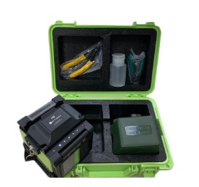 Jetfiber H5 giá cả phải chăng giá splicer FTTH cho nối máy sợi quang Fusion splicer Mini sợi quang Fusion splicer - Product Image 4