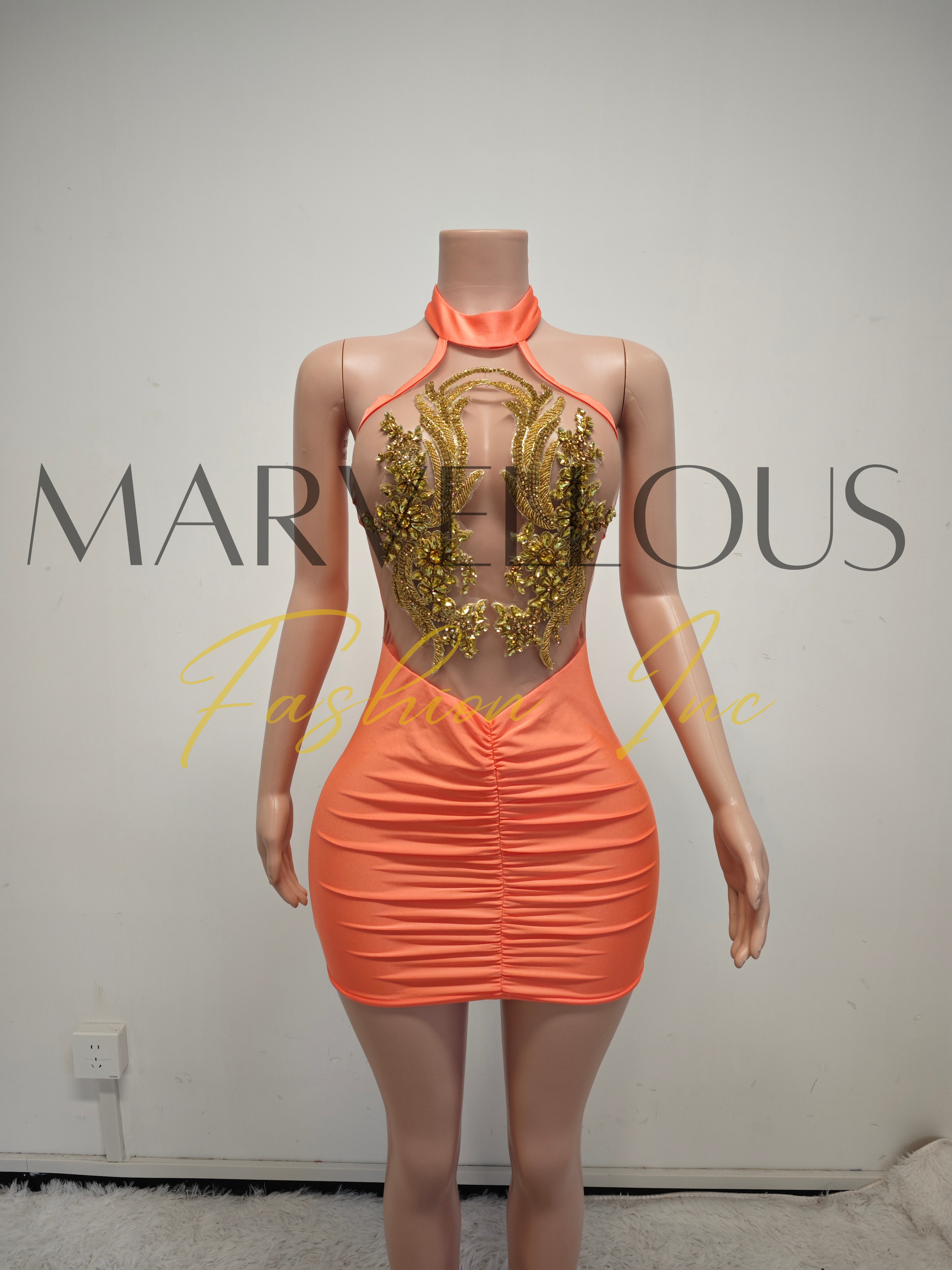 TH24040824 - silver/orange