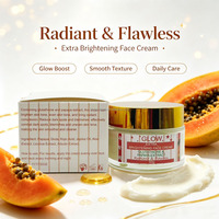 Crème Visage Éclaircissante Extra Forte OEM, Anti-Taches et Hydratante au Glutathion et à la Papaye, Unifie le Teint, Anti-Rides – Meilleure Crème Visage