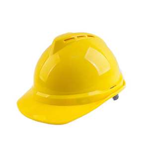 Casque de chantier Noan en ABS en forme de V, anti-impact, respirant, pour travaux sur chantier - Product Image 2