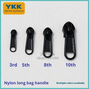 Pour <span class=keywords><strong>YKK</strong></span> véritable <span class=keywords><strong>fermeture</strong></span> <span class=keywords><strong>éclair</strong></span> curseurs No.3 No.5 No.8 No.10 Nylon RC sac <span class=keywords><strong>fermeture</strong></span> <span class=keywords><strong>éclair</strong></span> en matière plastique - Product Image 3