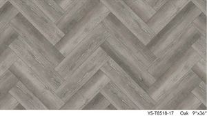 Películas decorativas Personalización Películas de PVC Diseños de madera Muebles profesionales Piso Película de PVC - Product Image 6