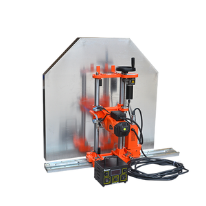 Scie murale automatique industrielle CAYKEN KCY-520WEQ-H 520 mm pour découpe et perçage - Product Image 2