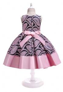 Venta al por Mayor de Ropa Infantil de Boutique, Vestido de Moda Estilo Hada, Últimos Diseños de Vestidos Punjabi - Product Image 3