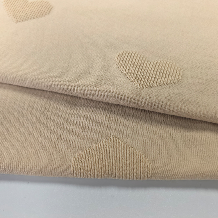 New Design Softy 205GSM 91%Cotton 9%Spandex 40S Jacquard Cotton Stretch Single Jersey Fabric For T-shirt,Fashion Dress