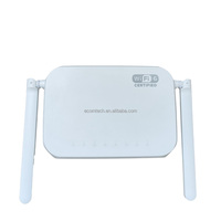 WIFI6 AX3000 AX1800 F6510M XPON ONT Dual Band WIFI KECEPATAN TINGGI, DUKUNGAN OMCI, KOMPATIBEL SEMUA OLT GPON EPON, F6610M H3-1S ONU FTTX