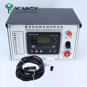 Grupo Electrógeno Diésel 6110U con Panel de Control Automático, Cuatro Protecciones, Automatización y Arranque con un Solo Botón - Product Image 4