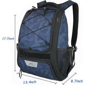New Custom Men Youth <b>Baseball</b> Bag <b>Bat</b> Backpack for <b>Baseball</b>, T-ball & Softball Equipment Waterproof Backpack - Product Image 2