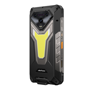 Ulefone Armor 34+ หน้าจอ 6.95 นิ้ว FHD+ 120Hz โทรศัพท์มือถือที่ทนทาน 16+512GB แบตเตอรี่ 25500mAh กล้องมองกลางคืน ไฟเตือน 5G Android 15 โทรศัพท์มือถือสำหรับกิจกรรมกลางแจ้ง - Product Image 2