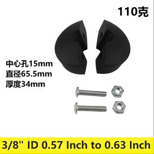 Pipe Clamp 1/4 In Id 0.45 To 0.55 Inch For Hose Fitting - Product Image 3