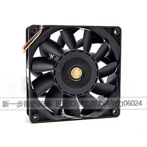 Ventilador de Refrigeración para Servidor con Rodamiento de Bolas Avc 12038 Dc48V 1.3A para CPU - Product Image 3