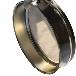 Équipement de laboratoire, tamis de test ultra fin 200 mm SS304 ASTM E11, maille 100 à 200, 0,15-0,075 mm pour l'analyse des poudres et des granulés - Product Image 6