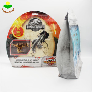 Cierre <span class=keywords><strong>de</strong></span> cremallera resellable personalizado con orificio para colgar para <span class=keywords><strong>bolsa</strong></span> <span class=keywords><strong>de</strong></span> embalaje para paquete múltiple <span class=keywords><strong>de</strong></span> juguetes <span class=keywords><strong>de</strong></span> <span class=keywords><strong>dinosaurios</strong></span> pequeños <span class=keywords><strong>de</strong></span> <span class=keywords><strong>Jurassic</strong></span> <span class=keywords><strong>World</strong></span> - Product Image 5