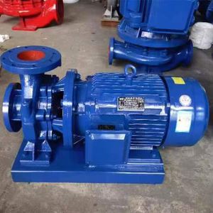 Bomba de refuerzo de tuberías de una etapa de alta potencia personalizada de 75 hp con impulsor de latón para transmisión de aguas residuales a alta presión con salida de 2 pulgadas - Product Image 4