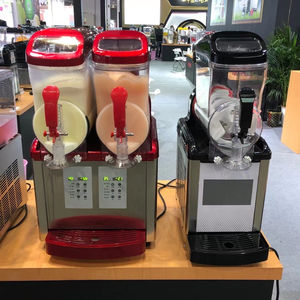 Commercial pas cher unique 3 2 deux réservoir libre-service mobile utilisé mélange mélangeur margarita machine boisson congelée à vendre en gros - Product Image 4