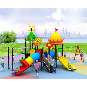 MT-YZ023 Juego <span class=keywords><strong>de</strong></span> Columpio y Tobogán <span class=keywords><strong>de</strong></span> Plástico Colorido <span class=keywords><strong>para</strong></span> Jardín y Patio - Product Image 1