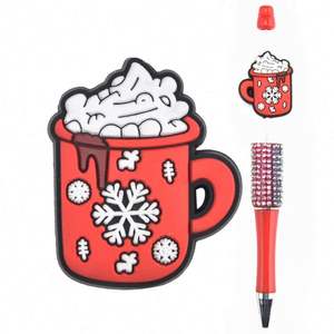 Nuevas Cuentas Focales de Silicona Personalizadas de Películas (<span class=keywords><strong>Hulk</strong></span>, El Señor de los Anillos) y Patos HK <span class=keywords><strong>para</strong></span> Fabricación de Bolígrafos - Product Image 5