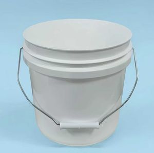 Kapaklı Plastik Kova 2 Galon, Kalınlaştırılmış 65 Mil Beyaz Ağır Hizmet Tipi Depolama Kovaları - Ekonomik, Dayanıklı ve Kullanımı Kolay - Product Image 6