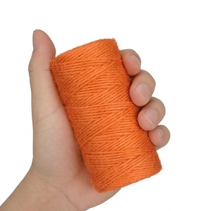 Nuevo Cordón de Yute Vintage de 2mm, Cuerda, Hilo, Cinta de Arpillera para Manualidades, 100m/rollo, Cuerda de Yute de Bangladesh para Envolver Regalos para Fiestas BD - Product Image 5