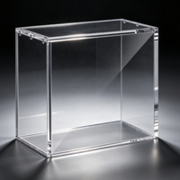 Boîte de présentation en acrylique pour ETB Elite Trainer Box, boîte de collection en acrylique, aimant N52, boîte transparente, étui de protection épais