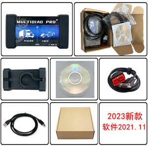 <b>OBD</b> Car <b>Diagnostic</b> <b>Tool</b> V3mu Blue Bluetooth 12-24V All Models Repair Testing - Product Image 5