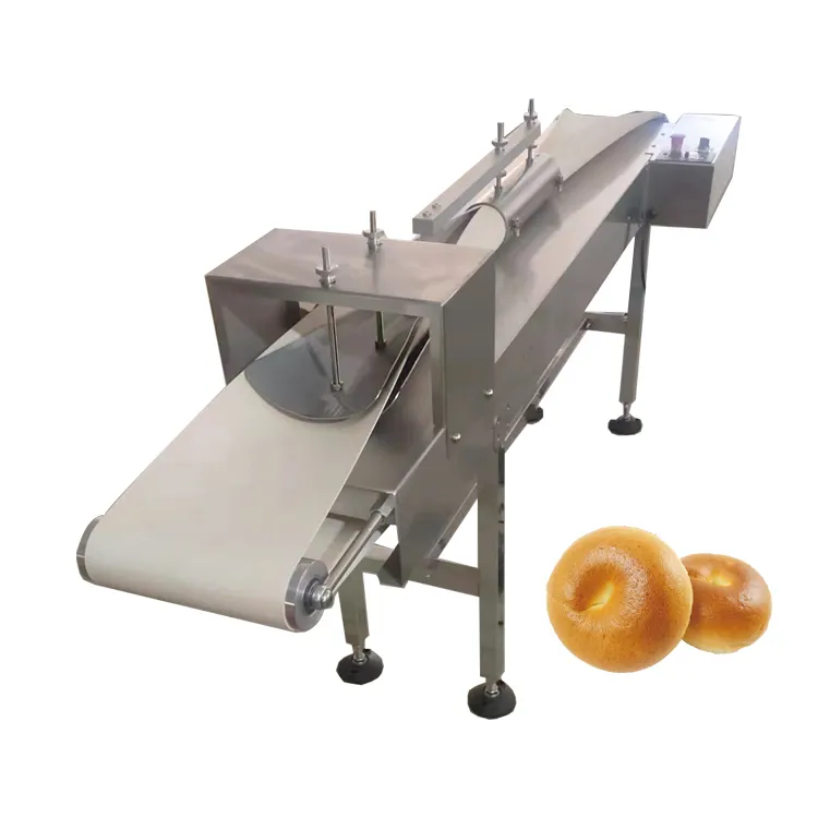 Machine d'automatisation de pain de bagel formant des machines pour faire le prix de bagel