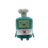 Jouets en peluche et figurines de dessins animés Adventure Time, marchandises de jeu, jouets en peluche de dessins animés rembourrés de coton PP