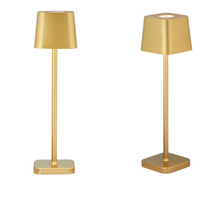 Lampada senza fili Touch lampada da tavolo decorativa impermeabile lampada da tavolo da tavolo dimmerabile luce - Product Image 2