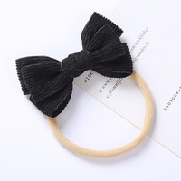 Aksesoris Rambut SongMay Kids Handmade Jojo Bows, Ikat Rambut Elastis Besar untuk Bayi Perempuan dalam Berbagai Warna untuk Bayi dan Anak Perempuan
