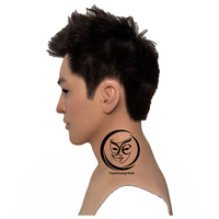 Masques de tête en silicone réalistes fabriqués à la main avec cheveux pour fêtes, films, cosplay – Coiffes de haute qualité et ultra-réalistes