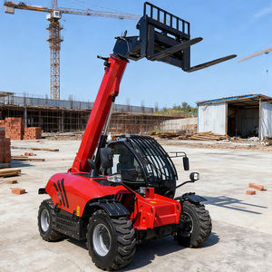 Chariot télescopique télescopique de haute qualité de 14m avec panier suspendu équipé Chariot télescopique de 4 tonnes - Product Image 1