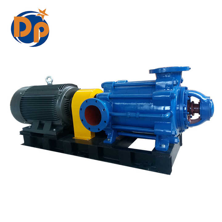 High Pressure Multistage Horizontal Centrifugal Pump Boiler Feed Water ...