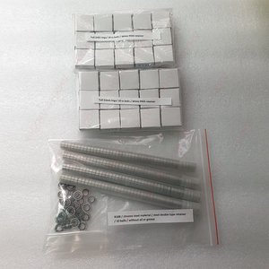 683 sin jaula ZrO2 Zirconia 6,35x12,7x4,75mm para HXHV pequeño complemento completo P6 precisión CE certificado bolas rodamiento de bolas de cerámica - Product Image 5