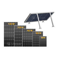 Pata de Soporte Delantera y Trasera de Aleación de Aluminio con Ajuste de Inclinación sin Escalonamientos para Sistemas de Montaje Solar