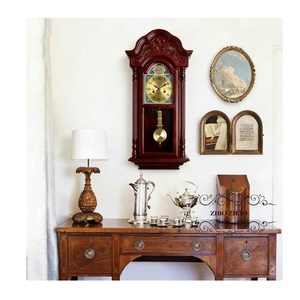 <span class=keywords><strong>Horloge</strong></span> murale à pendule <span class=keywords><strong>Horloge</strong></span> murale en bois Carillons de <span class=keywords><strong>Westminster</strong></span> - Product Image 3