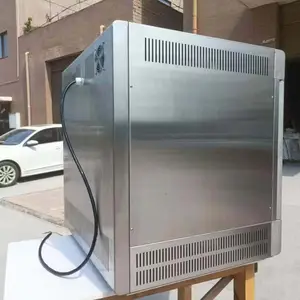 Oven Microwave Komersial Baja Tahan Karat untuk Hotel, Katering, Restoran