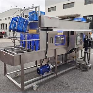 低水消費バスケット洗濯機/プラスチッククレートトレイ洗濯機/バスケット洗濯機 - Product Image 6