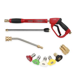 ปืนฉีดน้ำปืนฉีดโฟมปืนฉีดน้ำพร้อมซองทำความสะอาดแรงดันสูง - Product Image 5