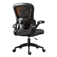Chaise de bureau pivotante professionnelle confortable de luxe en tissu maillé ergonomique Li&Sung LS-W925M2-WM pour la vente en gros
