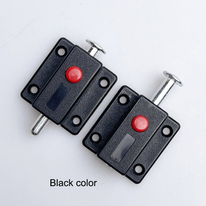 PP Plastic Furniture Hardware Push Open Door <strong>Catch</strong> with Bolt - Product Image 5