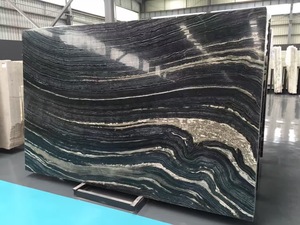 Zebra Black Dalles de quartz en bois surface solide fabricant de dalles de quartz artificiel - Product Image 5
